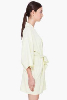 3.1 Phillip Lim Pale Lime Kimini Robe for women