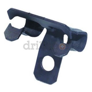 DrillSpot 44311 5/16 1/2 Side Mount Spring Steel Flange Clamps Be