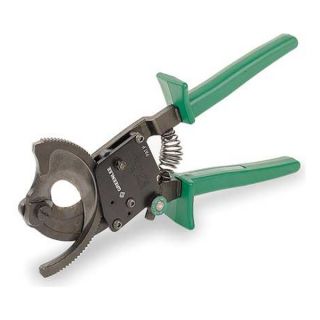Greenlee 759 Ratchet Cable Cutter, 10 In