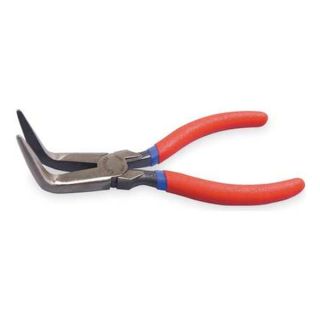 Crescent 8886CVN Plier, Curved Long Nose, 1 x 11/16 In Jaw