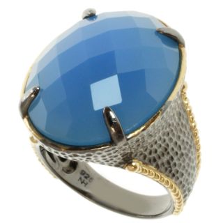 Chalcedony Ring Today $134.99 Sale $121.49 Save 10%