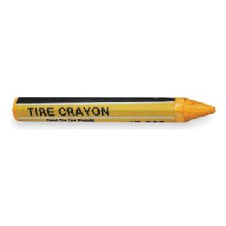 Camel 17 236 Tire Marking Crayon, Yellow