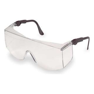 Condor 1VW17 Safety Glasses, Clear, Scratch Resistant