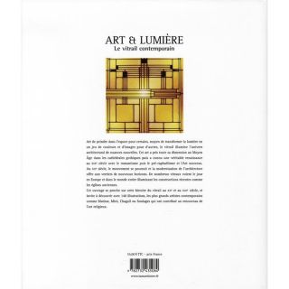 Art et lumière ; le vitrail contemporain   Achat / Vente livre