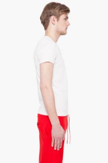 Marc By Marc Jacobs Ivory Fely Henley Shirt for men