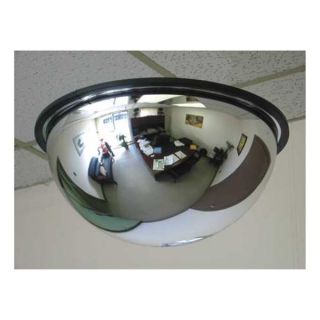 Vision Metalizers Inc DPB1800 Full Dome Mirror, 18In., ABS Plastic