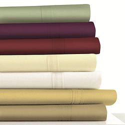 Egyptian Cotton Sateen 500 Thread Count Sheet and Pillowcases