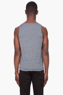 Theory Grey Aarne Tank Top for men