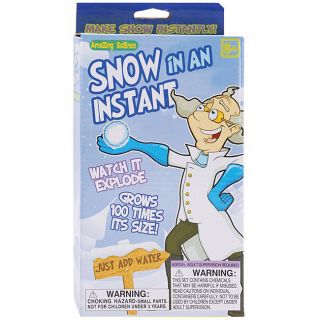 Mad Science Snow In An Instant Kit Today $5.39 5.0 (1 reviews)