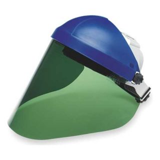 3M 82584 Faceshield Visor, Plycrb, DkGrn, 9x18 1/4in