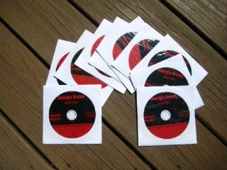 10 Disk Karaoke CDG Set SGB TOOLBOX   201 Song Pack by