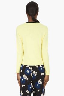 Marni Yellow Striped Sweater for women