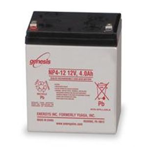 Genesis NP4 12 Battery, Replacement