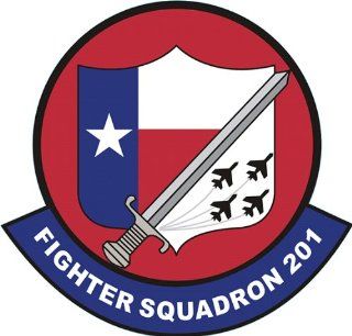 US Navy VF 201 Fighting 201 Squadron Decal Sticker 3.8  