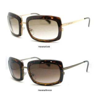Giorgio Armani Womens GA 561 Square Sunglasses