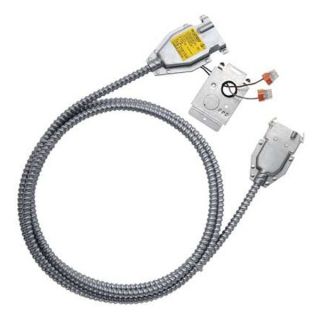 Lithonia QFC120 12/2G11 M10 Fixture Cable, Quick FlexQFC, 120V, 11FT