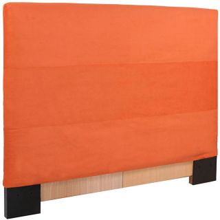 King Orange Microsuede Slipcovered Headboard Today $365.99