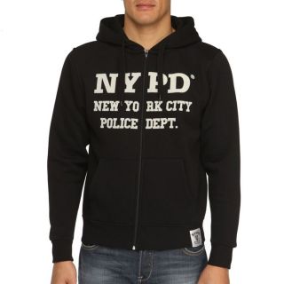 NYPD Sweat Homme Noir   Achat / Vente SWEATSHIRT NYPD Sweat Homme
