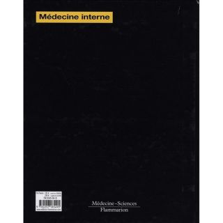 PRINCIPES DE MEDECINE INTERNE (16E EDITION)   Achat / Vente livre T.R