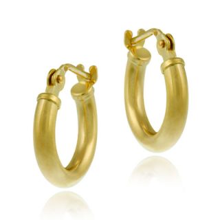 Mondevio 10k Gold 11mm Mini Hoop Earrings Today $43.49 4.4 (14