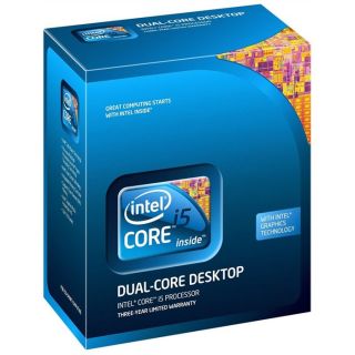 Core i5 660 Clarkdale Dual Core   Achat / Vente PROCESSEUR Core i5 660