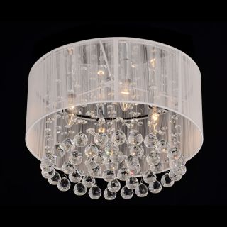 White Crystal Chandelier Today $129.99 4.6 (67 reviews)