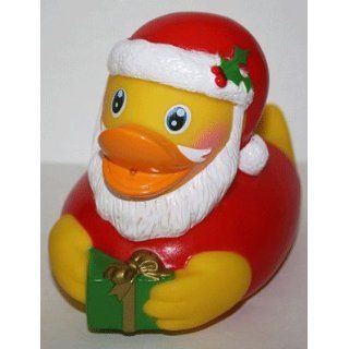Santa Rubber Ducky 