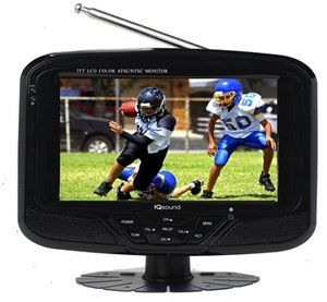 SUPERSONIC SC 197TFT 7 Color LCD Monitor With TV Tuner