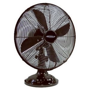 Soleus Air Import FTM 30B 12" Metal Fan/Adj Tilt