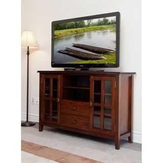 Stratford Auburn Brown TV Media Stand Today $349.99 4.0 (23 reviews