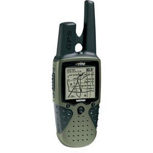 Garmin Rino 120 2 Way Radio GPS GPS & Navigation