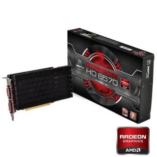 1Go DDR3   Carte graphique AMD Radeon HD6570   GPU cadencé à 650