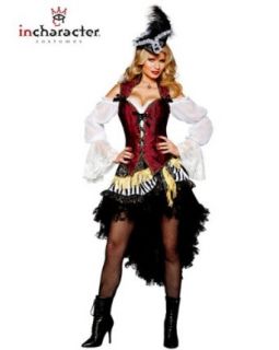 Elite Womens Sexy High Seas Treasure Pirate Costume