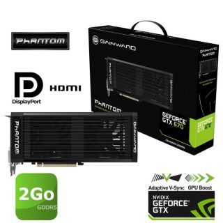 Carte graphique Nvidia GTX670 Phantom   GPU cadencé à 1006MHz   GPU