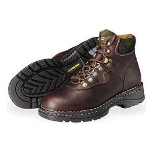 Carolina CA1424 W6 Work Boots, Stl, Wmn, 6W, Brn, 1PR