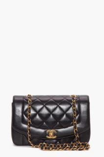 Chanel Vintage Border Quilted Bag for women
