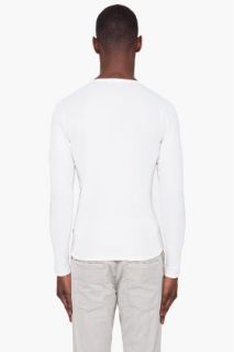 J. Lindeberg Cream Ivar Henley for men