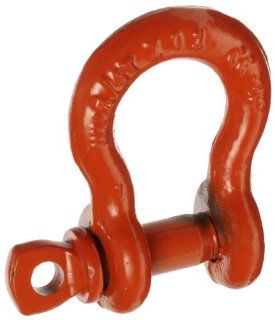 Screw Pin Clevis Shackles   5/16 farm screw pin clevis  