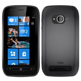 710   Housse silicone noire Puro pour Nokia Lumia 710… Voir la