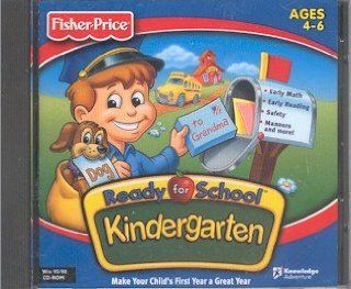 Ready for School Kindergarten Software