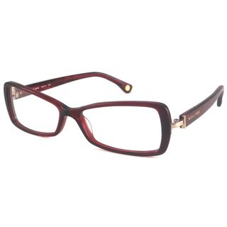 Michael Kors Readers Womens MK218 Red Rectangular Reading Glasses