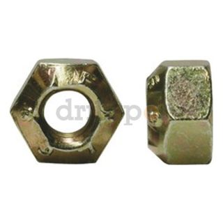 DrillSpot 38063 7/16 14 Yellow Zinc Finish Grade 9 Top Lock Nut Be