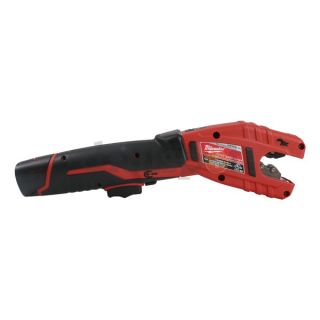 Milwaukee 2471 21 Cordless Tube Cutter Kit, 12V