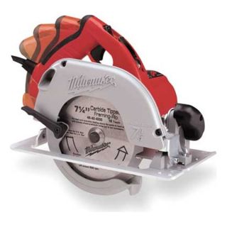 Milwaukee 6394 21 Circular Saw, 7 1/4 In. Blade, 5800 rpm