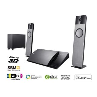 Home Cinéma 2.1 BluRay 3D   Puissance audio  400W   Compatible 