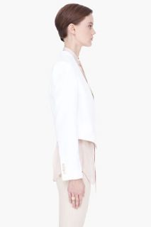 Chloe Off white Structured Blazer for women