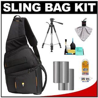  Case Logic Digital SLR Sling Camera Bag/Case (Black) (SLRC 205