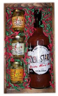 Bloody Mary Mix Stuffed Olives Gift Set Grocery & Gourmet