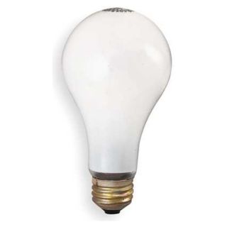 GE Lighting 150A21/RS 130V Incandescent Light Bulb, A21, 150/133W