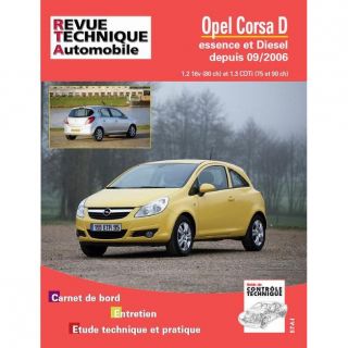 Rta b725.5 Opel Corsa 09/06 ess 1.2+ diesel 1.  Achat / Vente